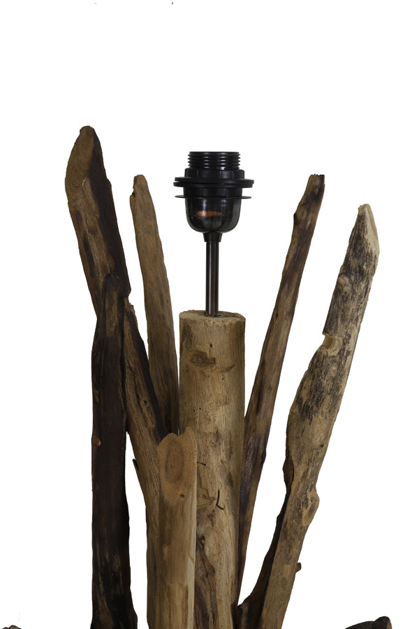 Floor lamp 35x182 cm VIDIN wood