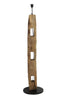 Floor lamp 35x137-144 cm KARLOVO wood
