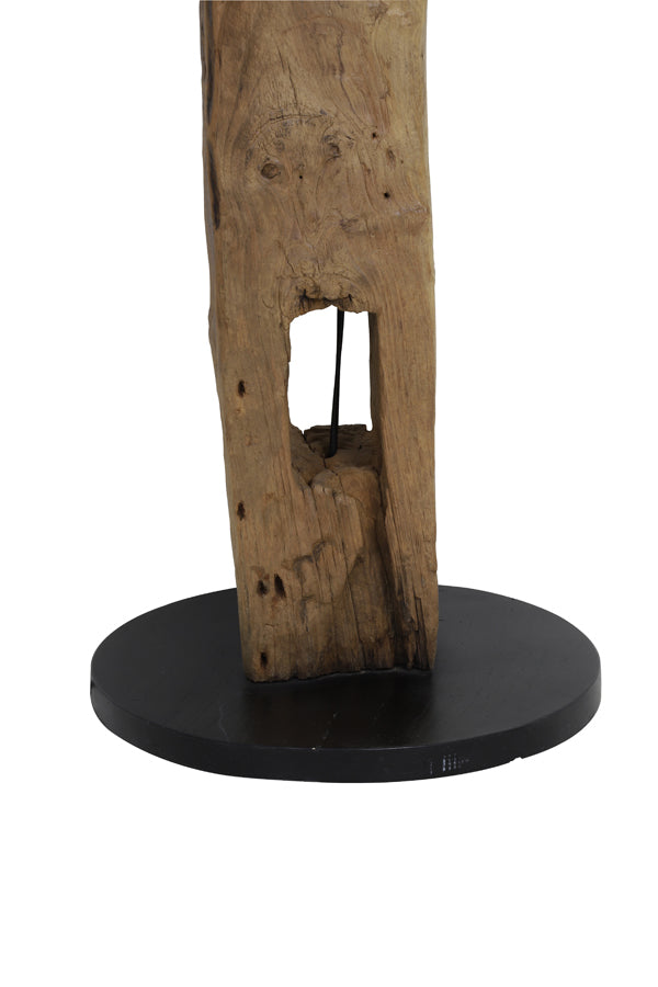 Floor lamp 35x137-144 cm KARLOVO wood