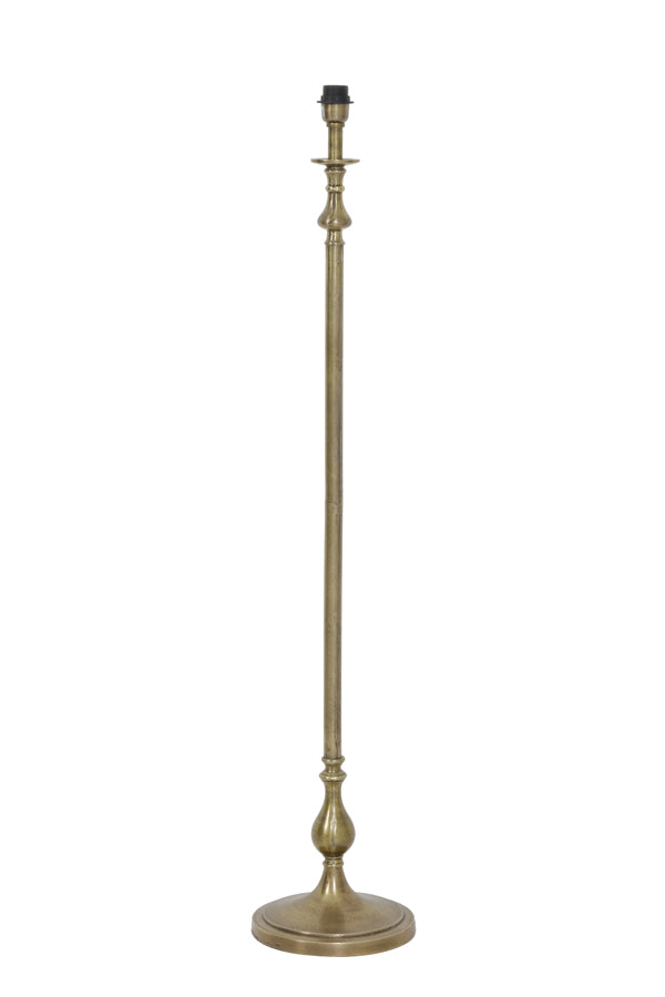 Floor lamp 26x132,5 cm CEBU raw antique bronze
