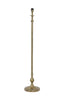 Floor lamp 26x132,5 cm CEBU raw antique bronze