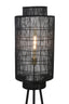 Floor lamp tripod 32x150 cm GRUARO matt black-ant. bronze