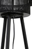 Floor lamp tripod 32x150 cm GRUARO matt black-ant. bronze