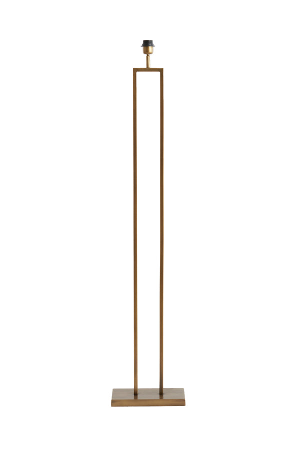 Floor lamp 30x15x141 cm SHIVA antique bronze