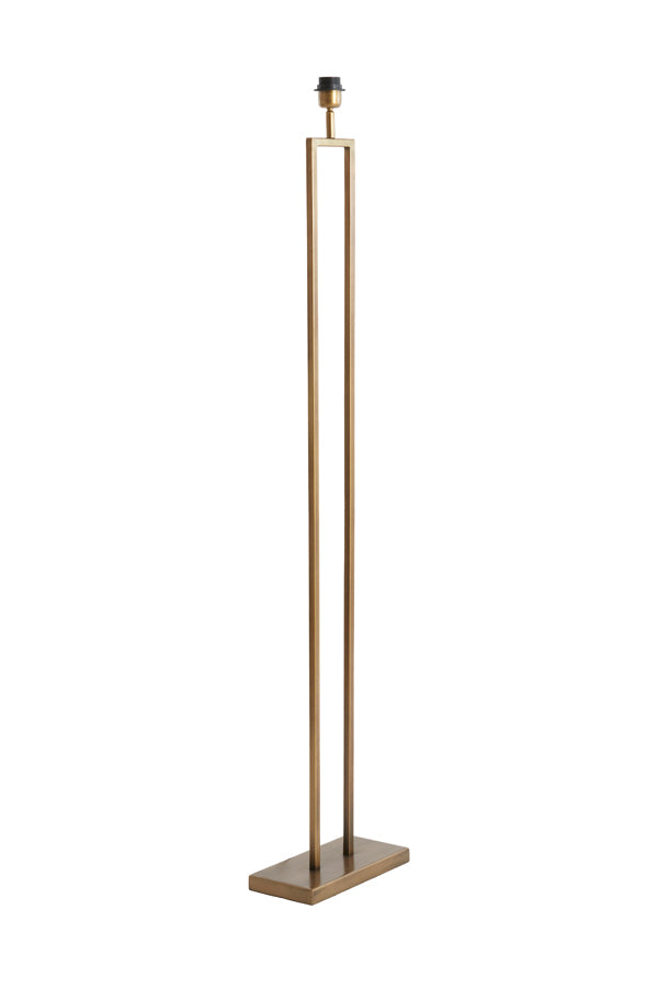 Floor lamp 30x15x141 cm SHIVA antique bronze
