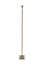 Floor lamp 30x15x141 cm SHIVA antique bronze