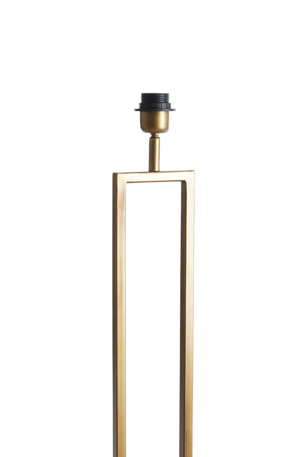 Floor lamp 30x15x141 cm SHIVA antique bronze