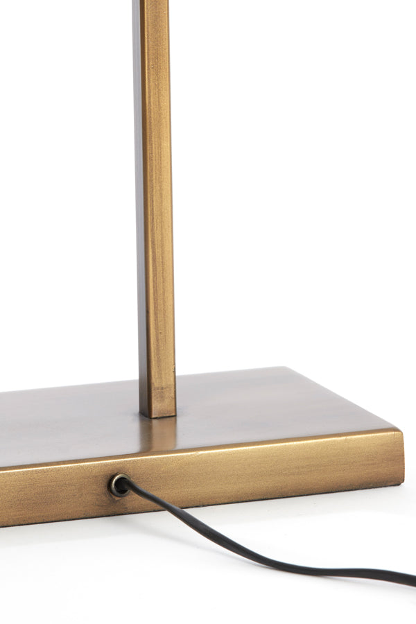 Floor lamp 30x15x141 cm SHIVA antique bronze