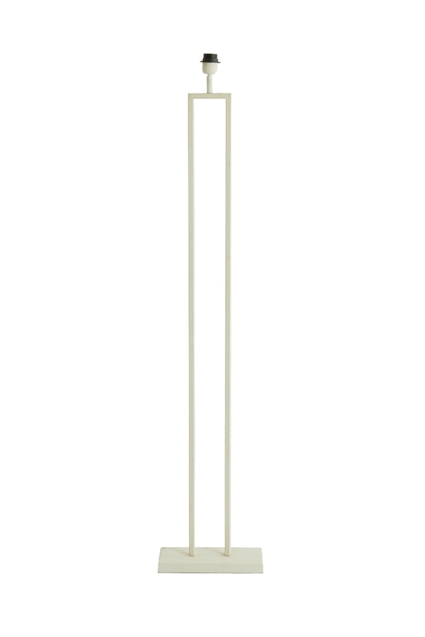 Floor lamp 30x15x141 cm SHIVA cream