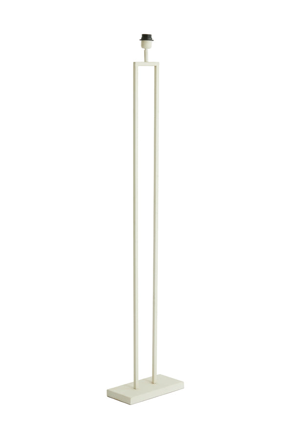 Floor lamp 30x15x141 cm SHIVA cream