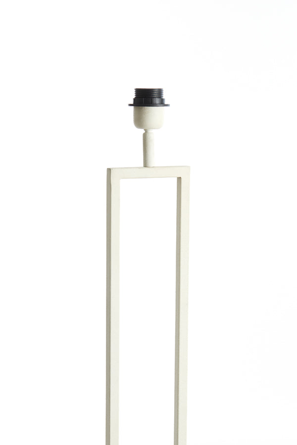 Floor lamp 30x15x141 cm SHIVA cream