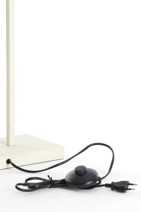 Floor lamp 30x15x141 cm SHIVA cream