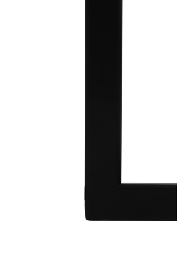 Floor lamp 36x19x145 cm MYLO matt black