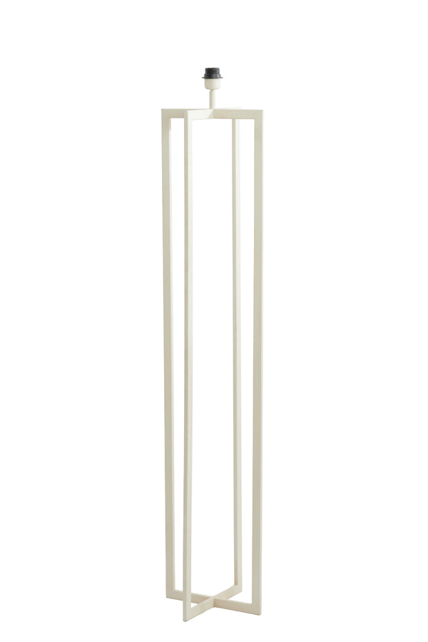 Floor lamp 30x30x140 cm MACE cream