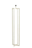 Floor lamp 30x30x140 cm MACE cream
