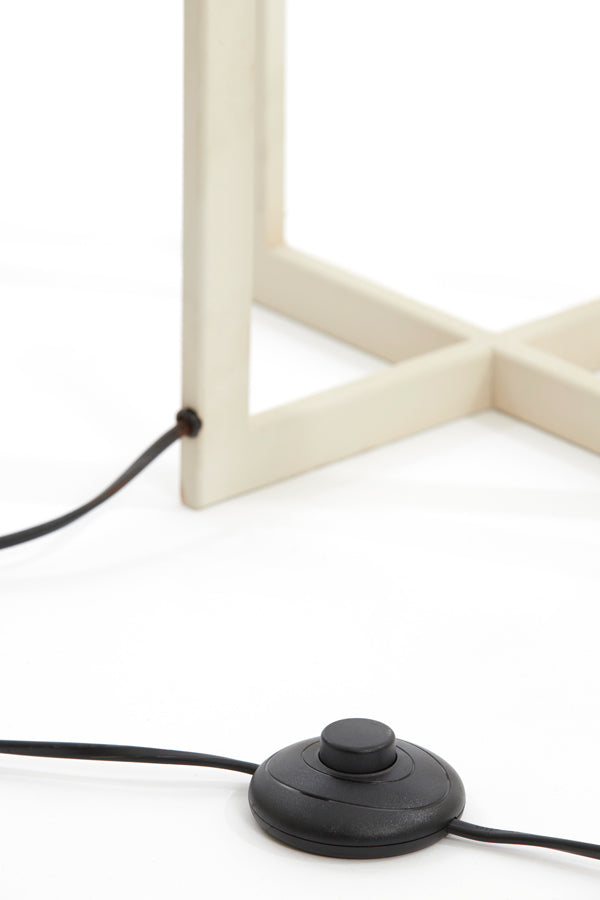 Floor lamp 30x30x140 cm MACE cream