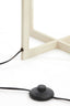 Floor lamp 30x30x140 cm MACE cream