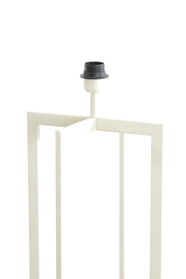 Floor lamp 30x30x140 cm MACE cream