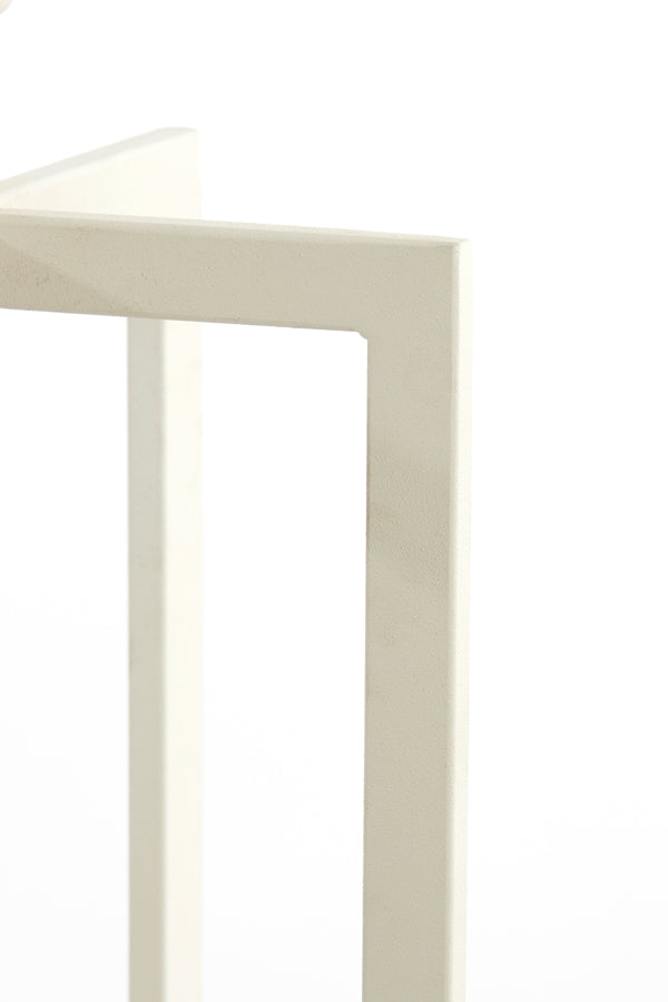 Floor lamp 30x30x140 cm MACE cream