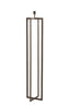 Floor lamp 30x30x140 cm MACE brown