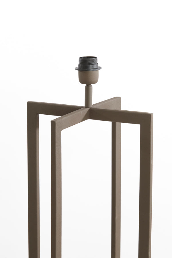 Floor lamp 30x30x140 cm MACE brown