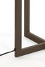 Floor lamp 30x30x140 cm MACE brown