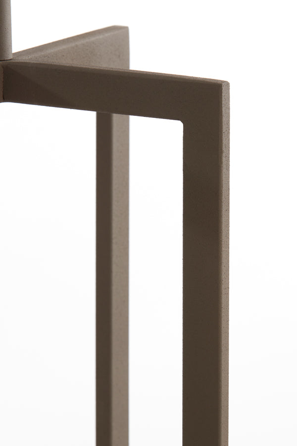 Floor lamp 30x30x140 cm MACE brown