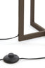 Floor lamp 30x30x140 cm MACE brown