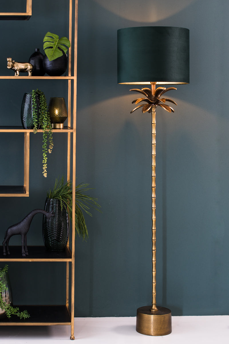 Floor lamp 25x145 cm ARMATA antique bronze