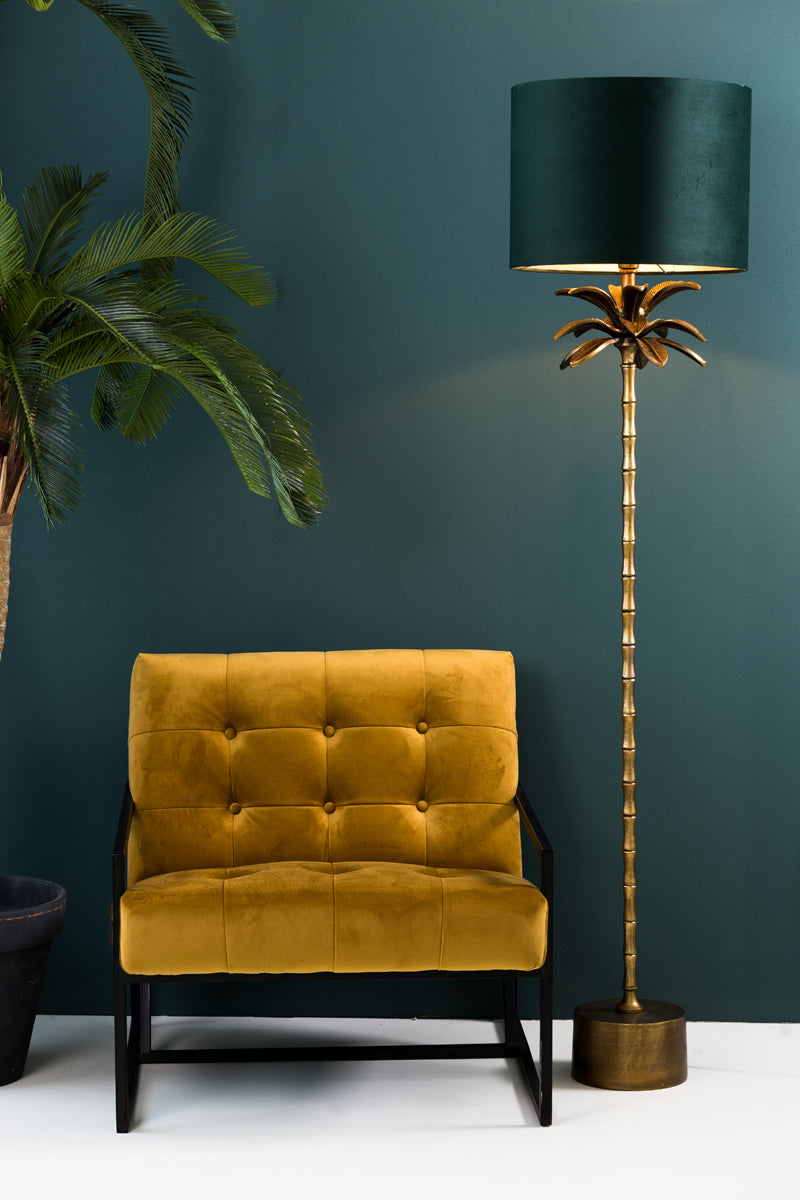 Floor lamp 25x145 cm ARMATA antique bronze