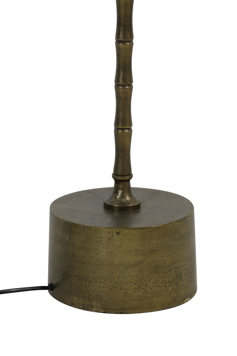 Floor lamp 25x145 cm ARMATA antique bronze