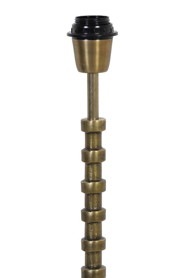 Floor lamp 20x133 cm MOLIKO antique bronze