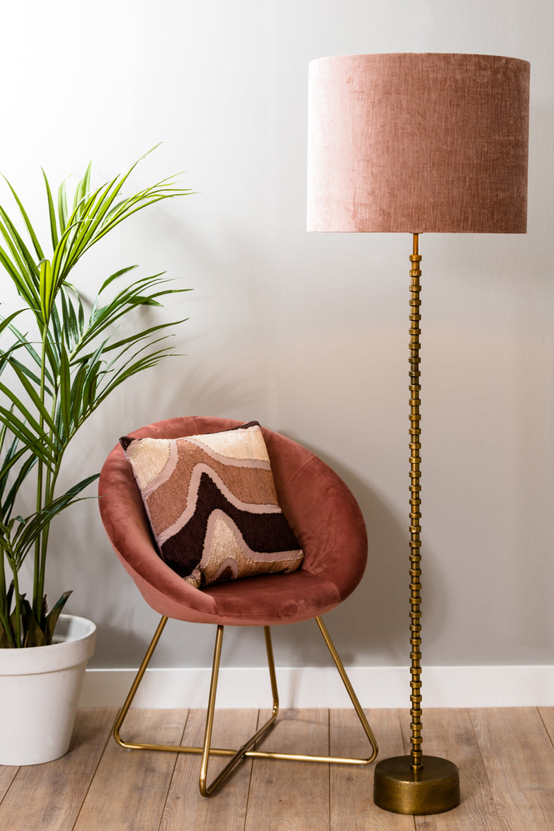 Floor lamp 20x133 cm MOLIKO antique bronze