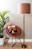 Floor lamp 20x133 cm MOLIKO antique bronze