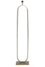 Floor lamp 30x15x142 cm JAMIRI nickel satin
