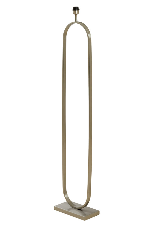 Floor lamp 30x15x142 cm JAMIRI nickel satin