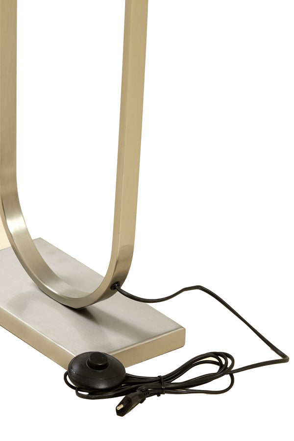 Floor lamp 30x15x142 cm JAMIRI nickel satin