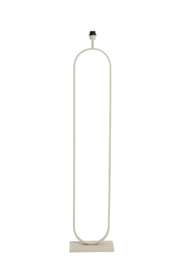 Floor lamp 30x15x142 cm JAMIRI cream