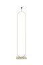 Floor lamp 30x15x142 cm JAMIRI cream