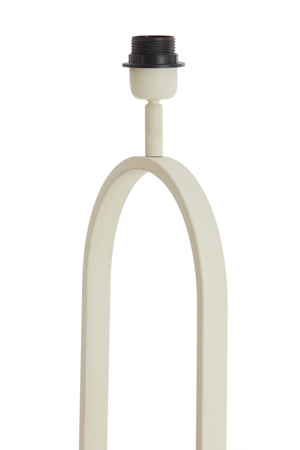 Floor lamp 30x15x142 cm JAMIRI cream