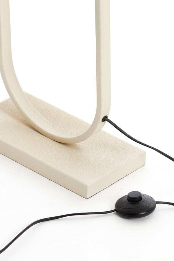 Floor lamp 30x15x142 cm JAMIRI cream