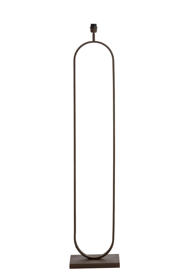 Floor lamp 30x15x142 cm JAMIRI brown