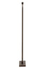 Floor lamp 30x15x142 cm JAMIRI brown