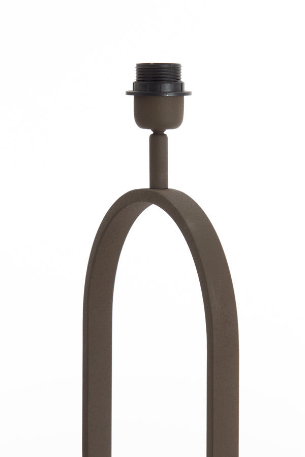 Floor lamp 30x15x142 cm JAMIRI brown