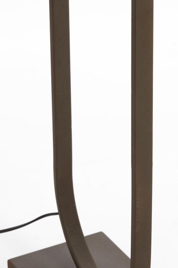 Floor lamp 30x15x142 cm JAMIRI brown