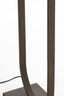 Floor lamp 30x15x142 cm JAMIRI brown
