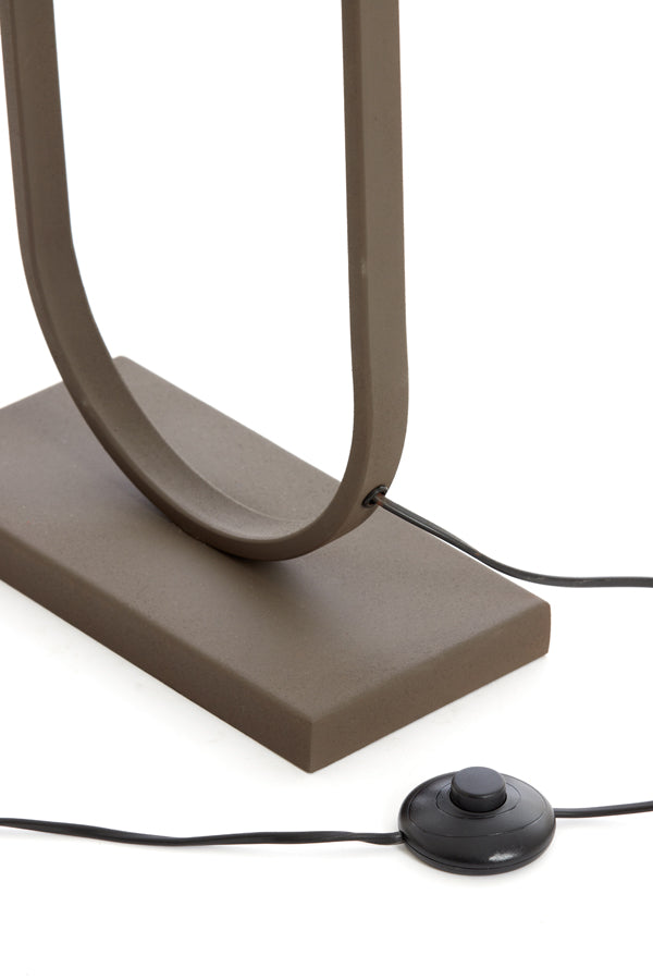 Floor lamp 30x15x142 cm JAMIRI brown