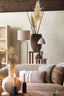 Floor lamp 30x15x142 cm JAMIRI brown