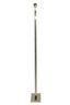 Floor lamp 30x15x142 cm JAMIRI light gold