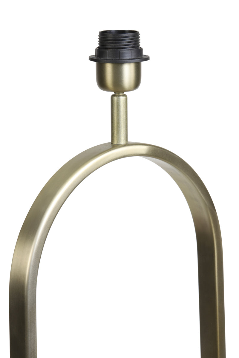 Floor lamp 30x15x142 cm JAMIRI light gold